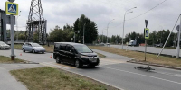 В Югре автомобиль сбил велосипедиста, проезжавшего по «зебре» - СургутИнформТВ