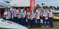 Красноярцы завоевали медали чемпионата и первенства страны по водно-моторному спорту - Министерство спорта