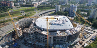 Готовность «Пермь-Арены» составляет 50% - Ветта