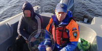 Спасатели  эвакуировали мужчину с острова в Ладожском озере - tvspb.ru - ТК Санкт-Петербург