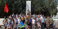 В Искитиме отметили 96-ю годовщину образования Воздушно-десантных войск - Город Искитим
