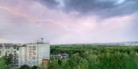 Крупный град, ливни и грозы ожидаются в Томской области - ГТРК Томск