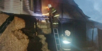Сегодня ночью огнеборцы Похвистневского района работали на месте пожара - Центр по делам гражданской обороны, пожарной безопасности и чрезвычайным ситуациям