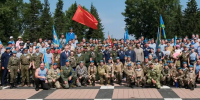 В Иркутске отметили 96‑летие ВДВ - ИА ИркСиб