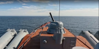 Северный флот нанёс ракетный удар по условному противнику в Баренцевом море - SeverPost.ru