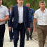 Александр Лисицын оценил, как ведется обустройство пешеходной дорожки в Ленинском районе Барнаула - Законодательное Собрание