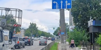 В Ульяновске с 1 августа изменили схему движения на перекрестке на проспекте Гая - Комсомольская правда