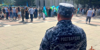 Росгвардия обеспечила безопасность мероприятий, посвященных Дню Воздушно-десантных войск в Иркутской области - Росгвардия