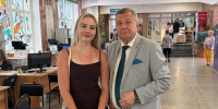 Выпускница Дарья Бузина успешно защитила стартап-проект по созданию производства инновационного нанопористого сорбента - ИРНИТУ