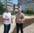 В Новом городе завершается благоустройство аллеи бульвара Киевский - Городская Дума