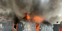 В Хакасии за выходные пожарные ликвидировали шесть возгораний - 1-LINE