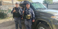 Росгвардейцы спасли пострадавшего после атаки дрона в Грайвороне - Сетевое издание Знамя 31