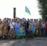 В Саяногорске День ВДВ по традиции отметили автопробегом - ИА Хакасия