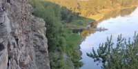 Рядом с Хакасией продолжают приводить в порядок береговые склоны Енисея - ИА Хакасия