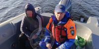 спасли мужчину с острова в ло - Петрозаводск говорит