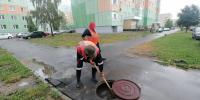 В Нижневартовске устраняют последствия ливней - РИЦ Югра