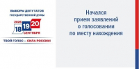 Стартовал прием заявлений о включении в список избирателей по месту нахождения на выборах депутатов Государственной Думы Федерального Собрания Российской Федерации девятого созыва - Газета Макарьевский вестник