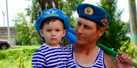В Никольске прошло мероприятие, посвященное Дню ВДВ - Никольский район