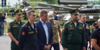 Герой России Владислав Головин посетил Северодвинск - Единая Россия