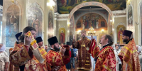 В день памяти пророка Илии владыка Филарет возглавил богослужение в кафедральном соборе Чистополя - Чистополь-информ