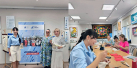 Тепло и забота для защитников: в Краевом центре народной культуры состоялся мастер-класс «Мастерим для СВОих» - Единая Россия
