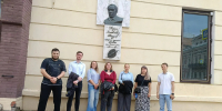 В Красноярске служащие Енисейского управления Росприроднадзора посетили музей художника-фронтовика Бориса Ряузова - Росприроднадзор
