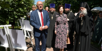 Епископ Савва посетил торжественное мероприятие посвященное 367-ой годовщине образования села Красное - Валуйская епархия