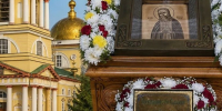 Собор Липецка принимает паломников у ковчега с мощами Серафима Саровского - МОЁ! Липецк