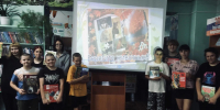 Литературная игра «Ключ к загадкам природы» прошла в Суерской библиотеке - Центр культуры и досуга