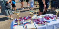 XXXVII летняя олимпиада сельских спортсменов.. - Хабарский район