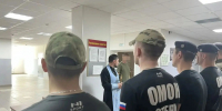 Помощник Благочинного по окормлению силовых структур рассказал спецназу о святом князе Владимире и проводил в очередную командировку - Ханты-Мансийская Митрополия