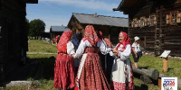 20 тысяч гостей побывали сегодня на Всероссийском фестивале «Вологда.Фолк» - Министерство культуры