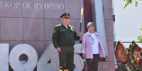 В Ижме зажгли Огонь памяти в честь героев Первой мировой войны. - Ижемский район