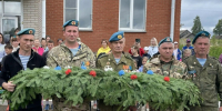 Памятное мероприятие в Красногорском районе - ИА Удмуртия