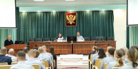 В ГУФСИН Кузбасса состоялось совещание с заместителями начальников учреждений, курирующими вопросы кадровой и воспитательной работы - ГУФСИН по Кемеровской области