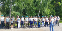 «Никто, кроме нас»: в Нижнем Ломове почтили память героев-десантников - Нижнеломовский район