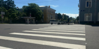 В администрации Петрозаводска объяснили, почему дорожная разметка есть не на всех улицах - StolicaOnego.Ru