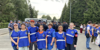 Омские дружинники обеспечивали безопасность во время праздничных мероприятий. - Администрация города