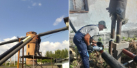 Сотрудники МУП «Коммунальщик» продолжают планомерные работы по Карасуку - Карасукский район