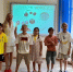 В творческой гостиной «АМЦ «Родина» прошёл мастер-класс по созданию цифровой картины  «Пиксель‑арт: фруктовый праздник» для  воспитанников летнего лагеря «Альфа‑Гений» - Управление культуры
