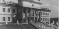 1 августа 1941 года на Верхней Губахе был
создан госпиталь № 2562 - Центральная библиотека