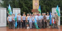 Уважаемые воины-десантники, ветераны ВДВ! - Усть-Таркский район