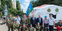 В Саратове отметили День Воздушно-десантных войск России - Известия Саратов
