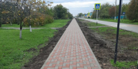 Более 700 метров тротуаров благоустроили в Михайловске - Телеканал СвоёТВ