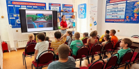 Летом продолжаются занятия по безопасности дорожного движения для детей дошкольного возраста - 43edu.Ru