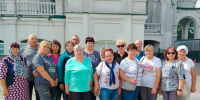 Вейделевская местная организация ветеранов организовала для активистов туристическую поездку в Воронеж. - Вейделевский район