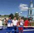 1 августа в Центральном парке села Красное в рамках празднования Дня Краснинского округа состоялись матчевые встречи по боксу - Allelets.Ru