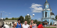 1 августа в Центральном парке села Красное в рамках празднования Дня Краснинского округа состоялись матчевые встречи по боксу - Allelets.Ru