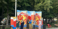 2 августа артисты ДК «Урожай» приняли участие в XIII фестивале «Каневские музыкальные вечера» - Каневская телестудия