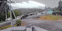 Фото: скриншот @ussur_mikh_kray | Пошёл на обгон и протаранил автомобиль: в аварии в Приморье тяжело ранена девочка-подросток - PrimPress.Ru